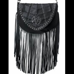 Killstar Pentagram Crossbody Messenger